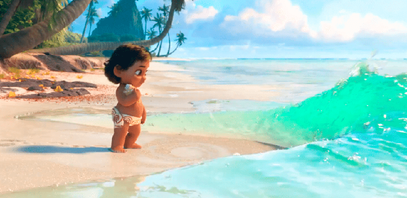 Convite Animado Moana Baby Gratis Para Baixar Viver Com Criatividade