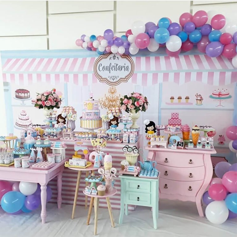 Tema Festa Confeitaria 15 ideias para você se Inspirar - Viver com ...