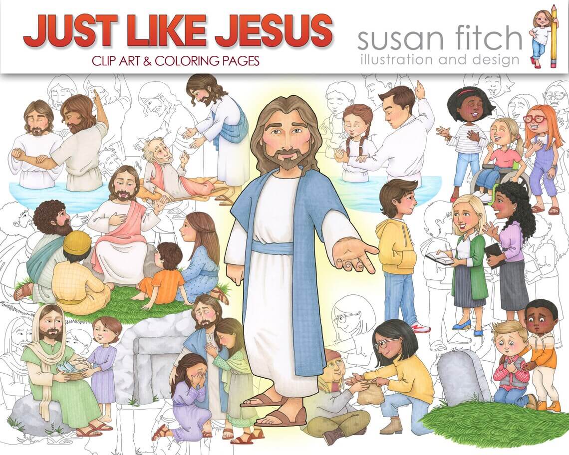 Clipart Jesus Viver Com Criatividade Clipart jesus viver com criatividade